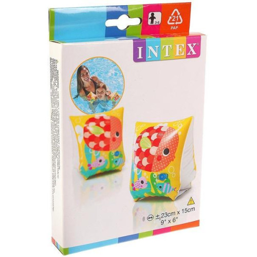 Нарукавники Рыбки 23х15см,58652NP  (28273583)