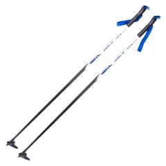 Палки лыжные STC 095 X400 Blue 100% стекловолокно