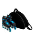 Сумка для коньков NAZAMOK KIDS, 40х32х20см, черный (9702059)