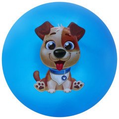 Мяч игровой ZABIAKA ПЕСИК 22см (7373191)