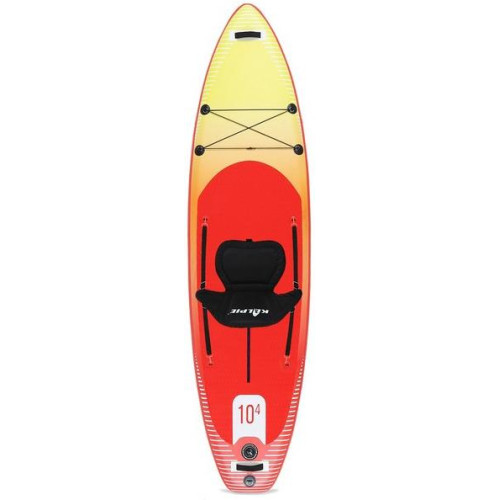 SUP-доска надувная универсальная KELPIE 10,4 315х80х15 см (9264455)