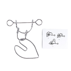 Головоломка РАЗДЕЛИ НА ЧАСТИ № 3