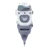 Коньки раздвижные VIRTEY SITI BW-167 р. 33-36. Цвет: серый/зеленый