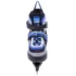 Коньки раздвижные BANWEI BW-902-2 р. 35-38. Цвет: синий