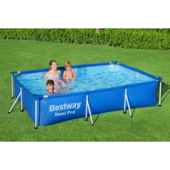 Бассейн BEST WAY 56404 каркасный Steel Pro 300х201х66 см, 3300 л