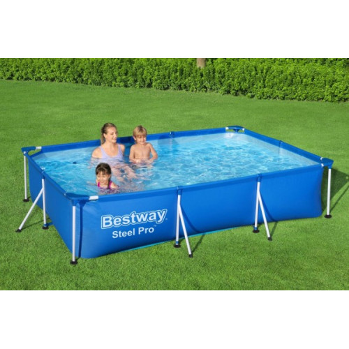 Бассейн BEST WAY 56404 каркасный Steel Pro 300х201х66 см, 3300 л