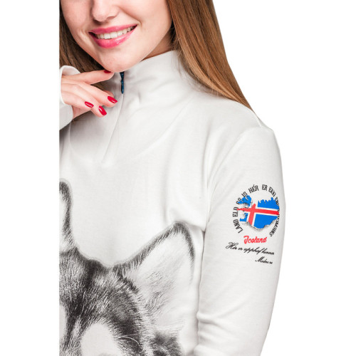 Комплект термобелья женский М-290/1-18 Хаски (джемпер, лосины), р.48