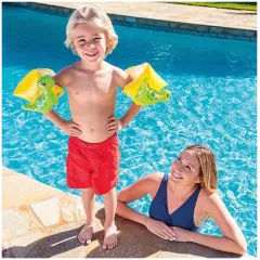 Нарукавники INTEX 56664 Динозавр 23х15см