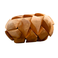 Головоломка ОВАЛ 12 частей, 10х5х5 см, (5013831)