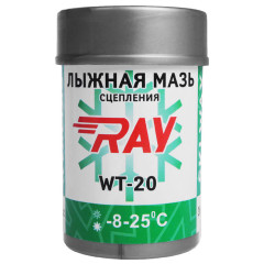 Мазь лыжная набор RAY ( сумка, мазь WT-10, WT-20, пробка, скребок)