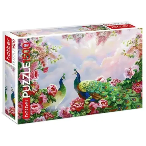 Игра ПАЗЛЫ ЧАРУЮЩИЙ МИР 1500 элементов (4679920)