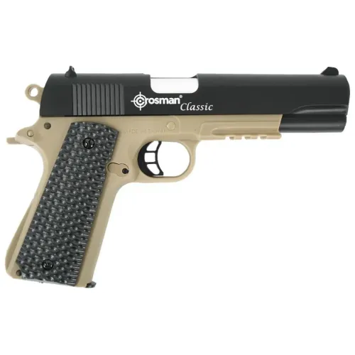 Пистолет пневматический Crosman Classic 1911 Pistol Kit + шарики BB + мишень 4,5 мм