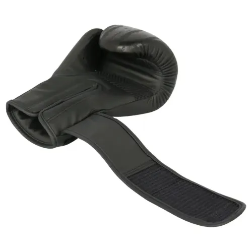 Перчатки боксерские BOYBO Stain BGS322 флекс, черный , р-р, 6 OZ