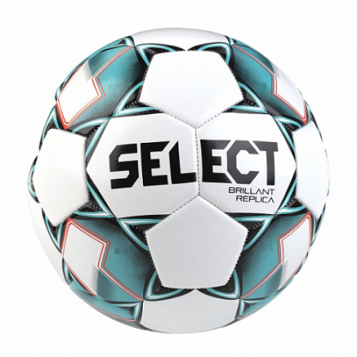Мяч ф/б SELECT BRILLANT Replica,  811608-102 бел/гол/крас, размер 5