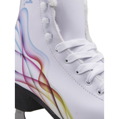 Коньки фигурные VIRTEY GISELLE р.41 (иск. мех)