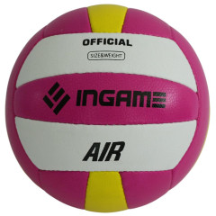 Мяч в/б INGAME AIR розовый/желтый