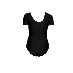 Купальник гимнаст SPRINTER "Мастер-класс", х/б. Размер 38. Цвет чёрный. Г83-361