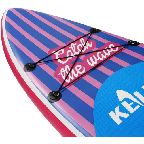 SUP-доска надувная универсальная KELPIE 10 305 х 80 х 15 см (10205124)