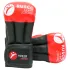 Перчатки для рукопашного боя RUSCOsport PRO, к/з, красные. Oz 6