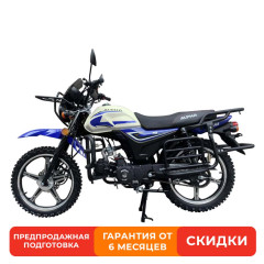 Мопед MOTOLAND ALPHA Forester RS 11 синий/белый*1