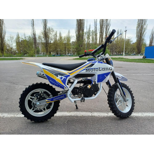 Питбайк  Motoland XT50  10