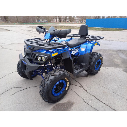 Комплект для сборки MOTOLAND WILD TRACK LUX 200 синий