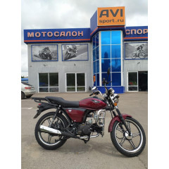 Мопед VENTO RIVA-II RX 12 т. красный/черный