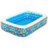 Бассейн BEST WAY 54120 надувной, детский Happy Flora, 229х152х56см, 702л