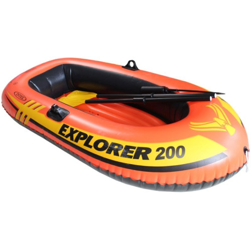 Лодка INTEX 58331 EXPLORER 200 Set. Размер 185х94см