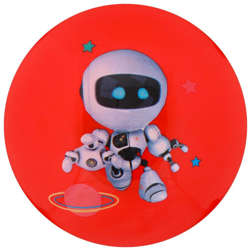 Мяч игровой ZABIAKA Роботы 22см (4761875)