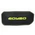 Пояс т/а BoyBo Premium BW650 черный/зеленый кожа S