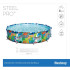 Бассейн BEST WAY 56985 каркасный Steel Pro 305х66см, 4062 л