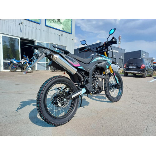 Мотоцикл Эндуро Motoland BLAZER (XF250-B) (169FMM) черный/синий