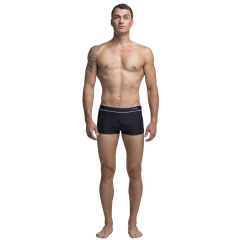 Плавки мужские АРГО SW04 цв. черный/белый, р.50