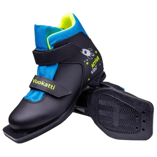 Ботинки лыжные 75мм VUOKATTI Active Kids р.37 (EU38 СМ23.5)