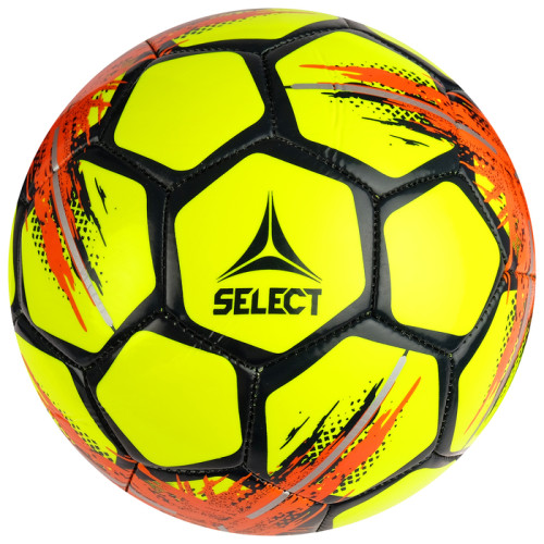 Мяч ф/б SELECT CLASSIC 815320 желтый/черный/красный, р. 5