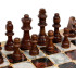 Игра настольная 3 в 1 Мрамор (шахматы, шашки, нард ), доска 40х40см (1350465)