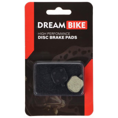 Колодки тормозные вело диск DREAM BIKE M20 органические, d=19,1 мм (7143171)