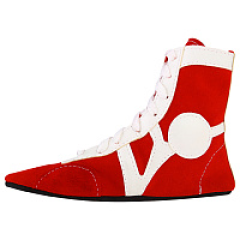 Самбовки  RUSCO SPORT замша (красные), Размер, 37