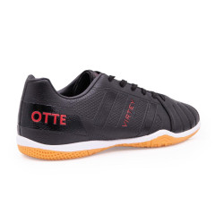 Бутсы ф/б VIRTEY INDOOR 21730 OTTE, иск.кожа, цв. черный/красный, р.33