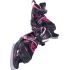Коньки раздвижные TECH TEAM JUDY  р.31-34  black/pink