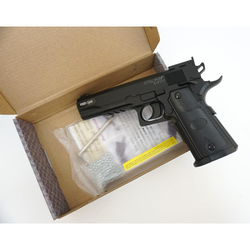 Пистолет пневматический Stalker S1911T 4,5 мм (ST-12051T)