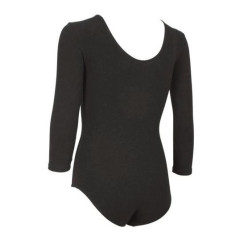 Купальник гимнаст SPRINTER "Классика", х/б. Размер  32. Цвет черный. Г23-361