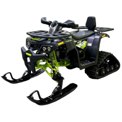 Зимний комплект для квадроциклов ATV 200 (лыжи + гусеницы)