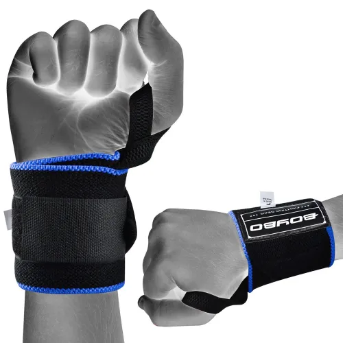Суппорт запястья BOYBO BWS305, черно-синий (XL)