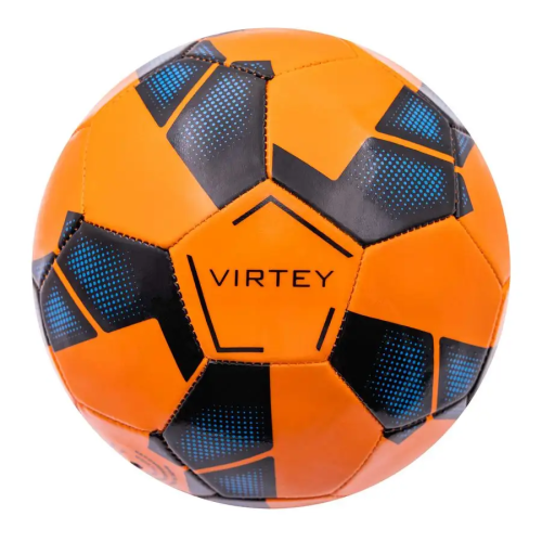 Мяч ф/б VIRTEY 5032  р.5 orange