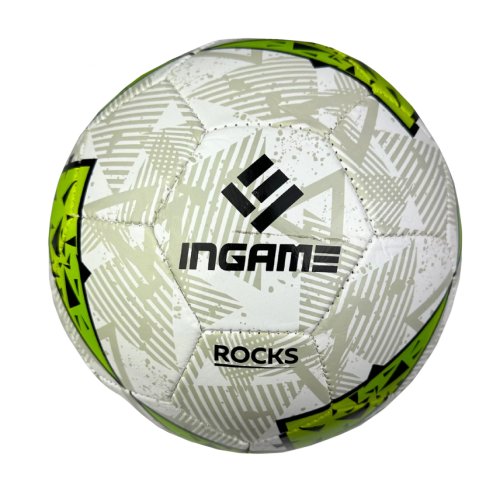 Мяч ф/б INGAME ROCKS IFB-135 зеленый