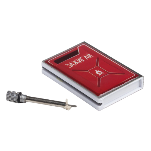 Вечные спички MACLAY Зажигай, 7х4х1см (4503240)