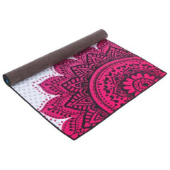 Коврик для йоги SANGH (183х63x0,2cм) с принтом (2942301)