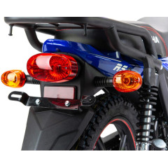 Мопед MOTOLAND ALPHA RS 11 синий/белый